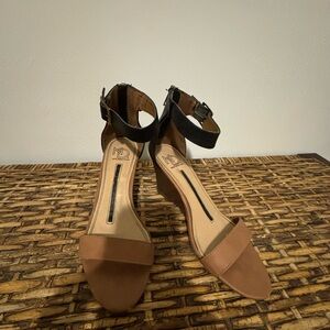 Two Tone Heels